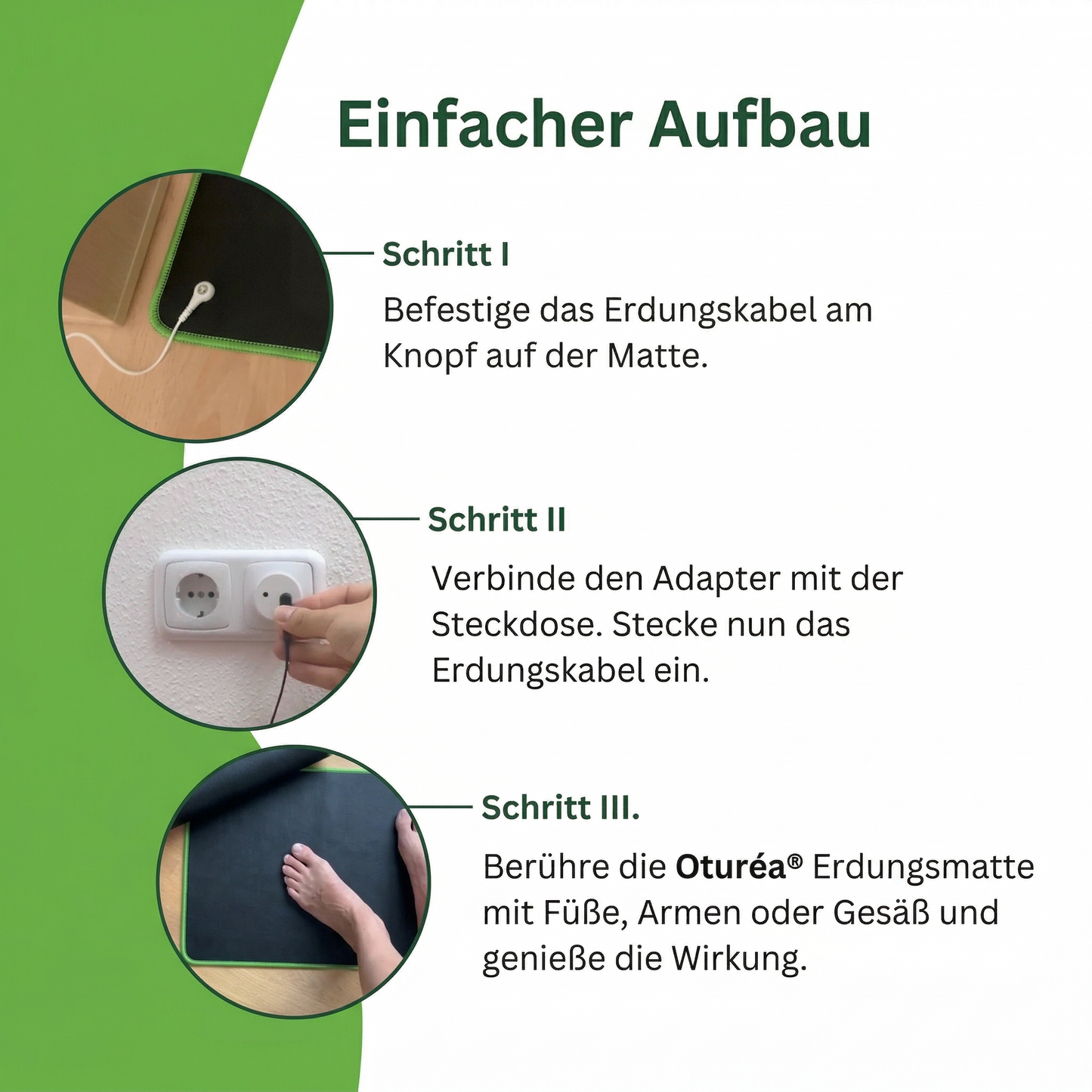 Oturéa® Erdungsmatte