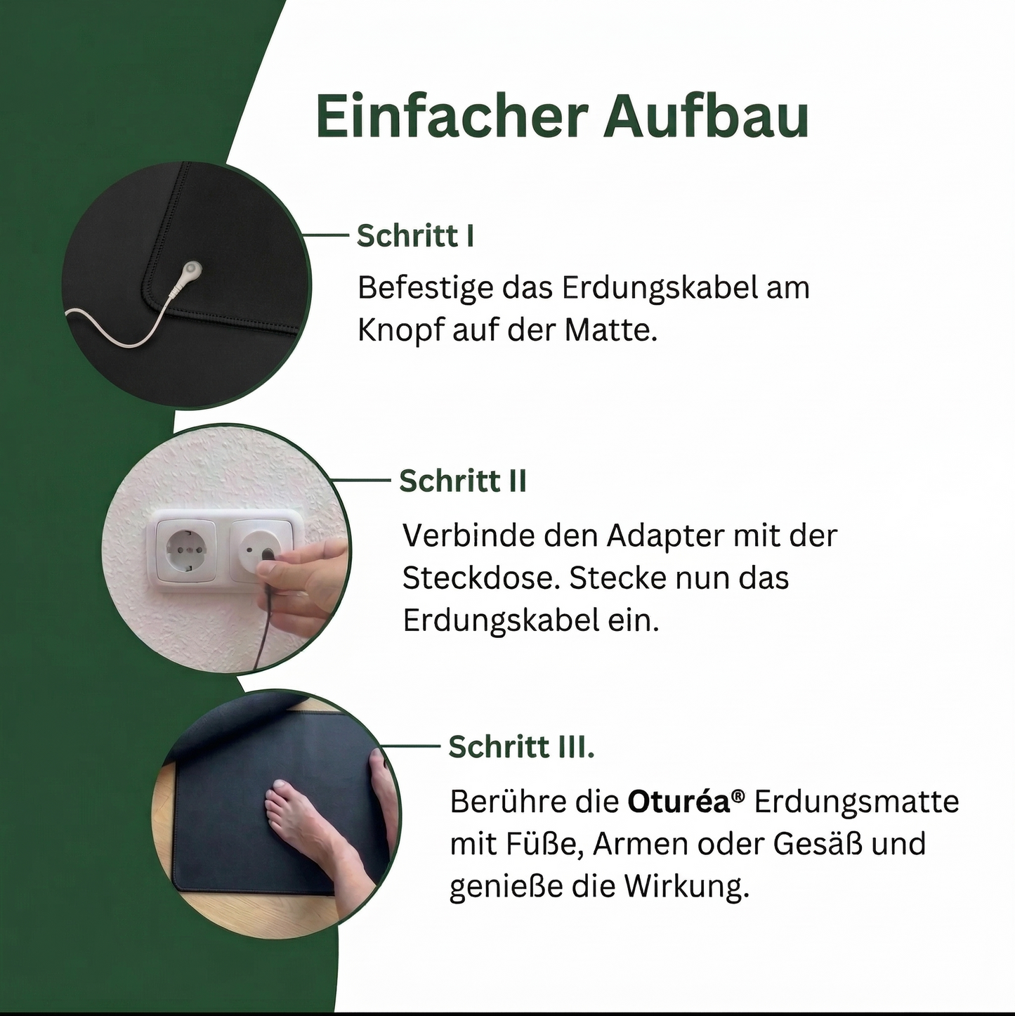 Oturéa® Erdungsmatte